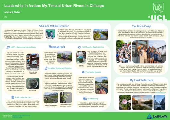 My LiA Experience at Urban Rivers in Chicago