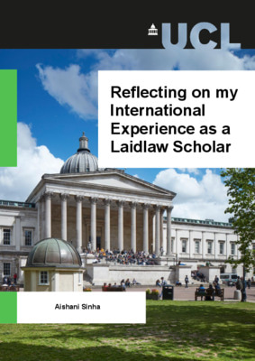 Reflecting on my International Experience as a Laidlaw Scholar