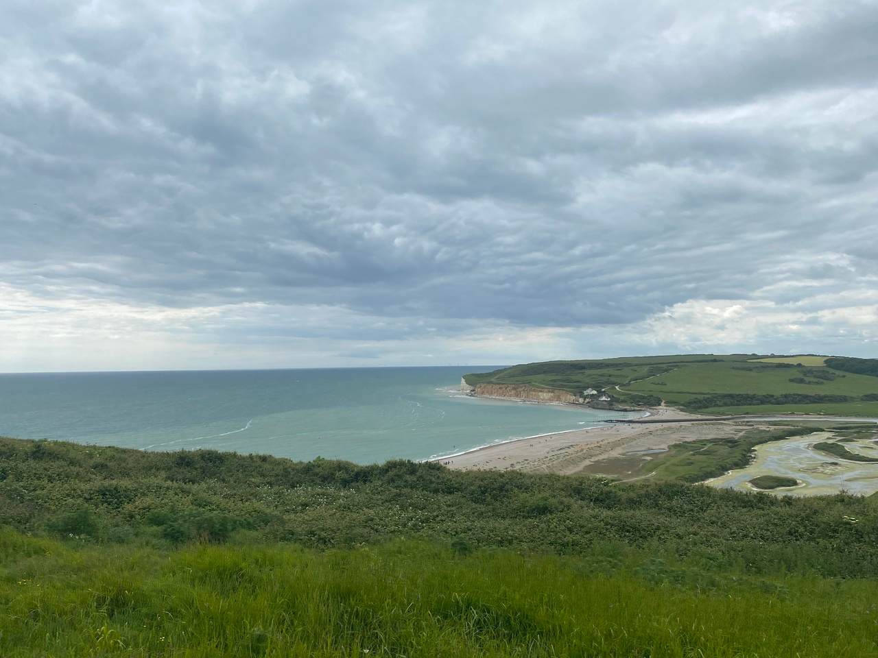 Walking and Reflecting 