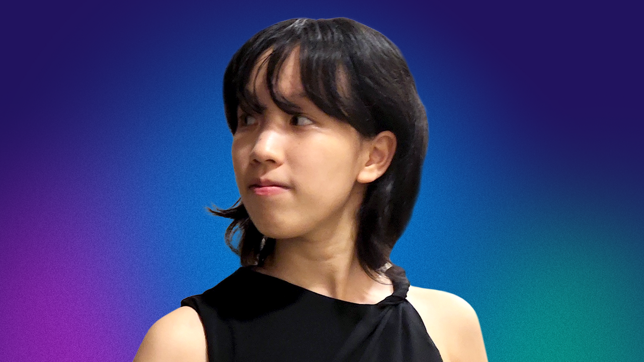 Scholar Spotlight - Amber Wong 