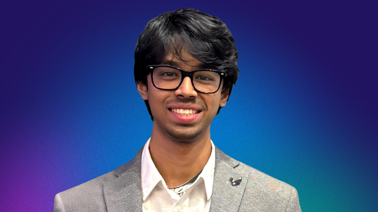Scholar Spotlight - Krithik Ashokkumar