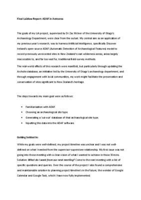 ADAF in Aotearoa and Resilience in Scholarship