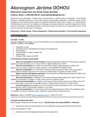 01_Resume_Akovognon Jérôme Dohou