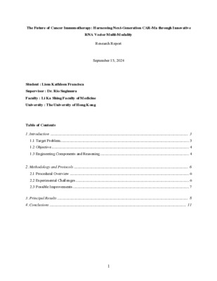 Research Report: CAR-Ma