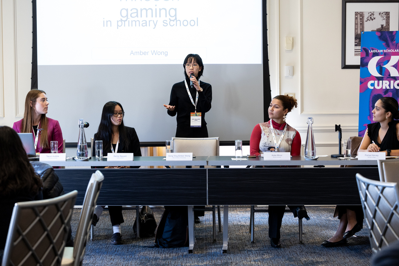 2024 North American Laidlaw Scholar Annual Student Conference Reflection