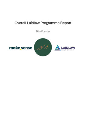 Laidlaw Overall Programme Report