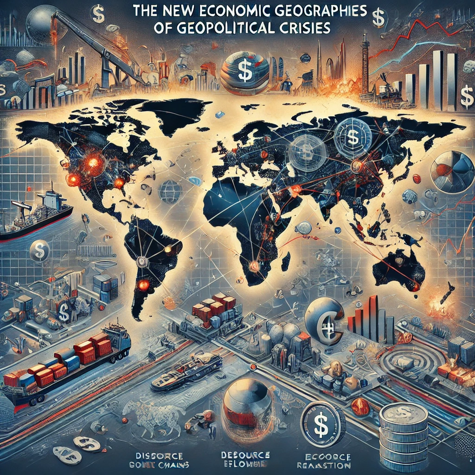 New Economic Geographies of Geopolitical Crises