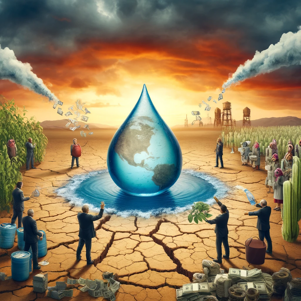 Water Scarcity and Its Economic-Social Consequences: The Case of