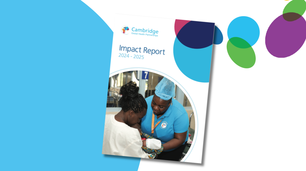 Publication of CGHP Impact Report