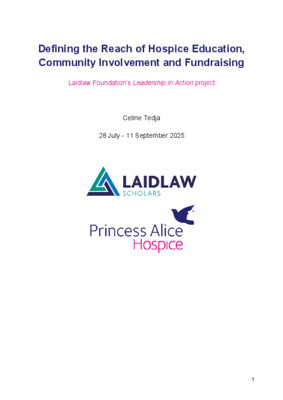 Laidlaw Scholars Network