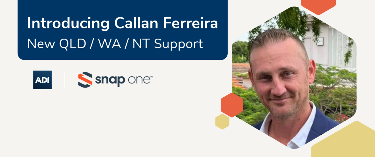 Meet Callan Ferreira at ADI | Snap One