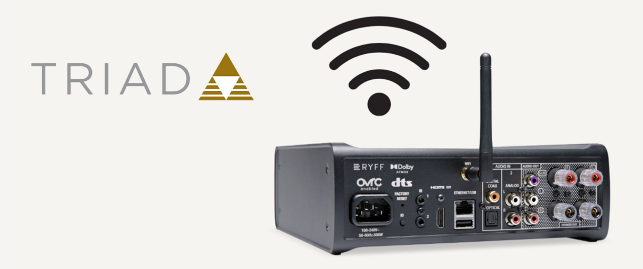 New Triad SA1 Network Streaming Amplifier