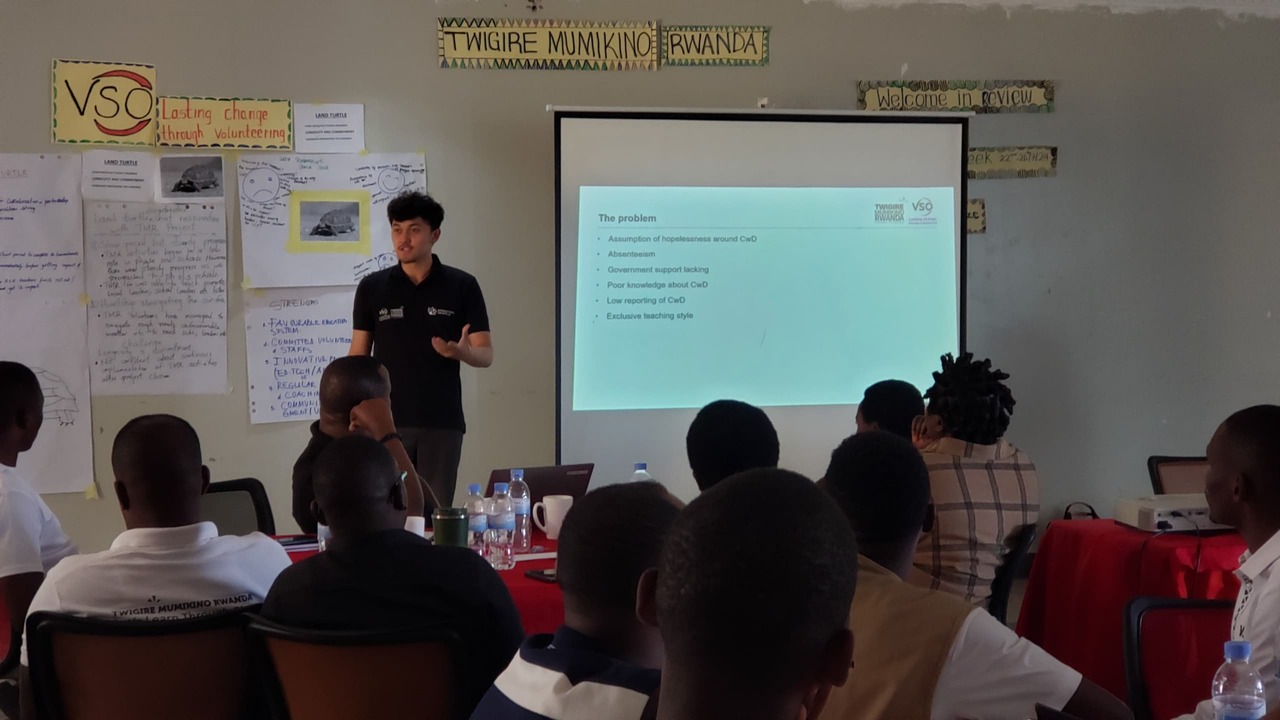 My Experience with VSO Rwanda