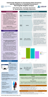 Laidlaw Research Poster