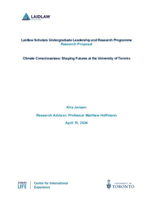 Research Proposal - Kira Jensen
