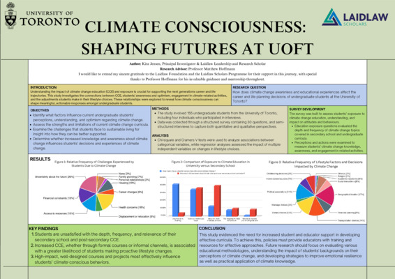Research Poster: Climate Education's Impact & Importance