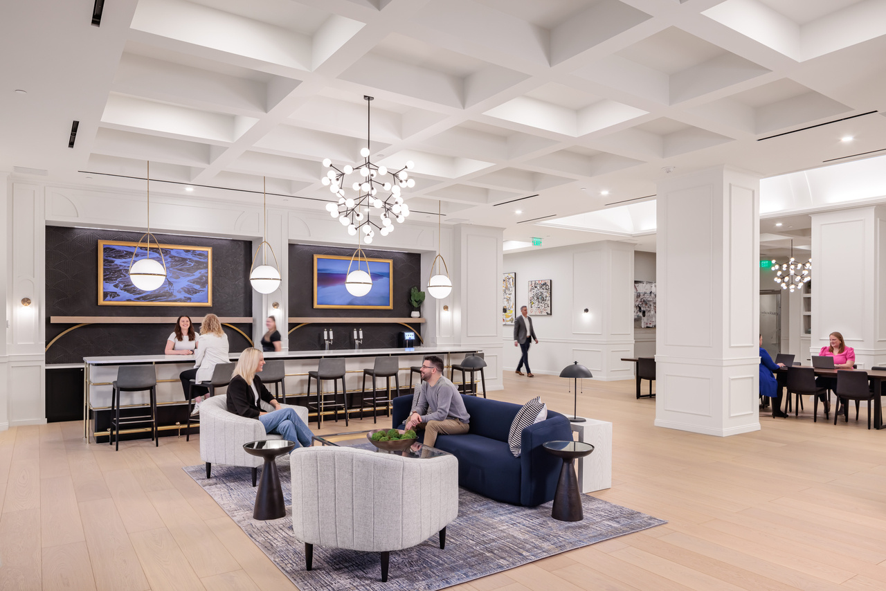 Elevating a Business Center with Seamless AV Technology