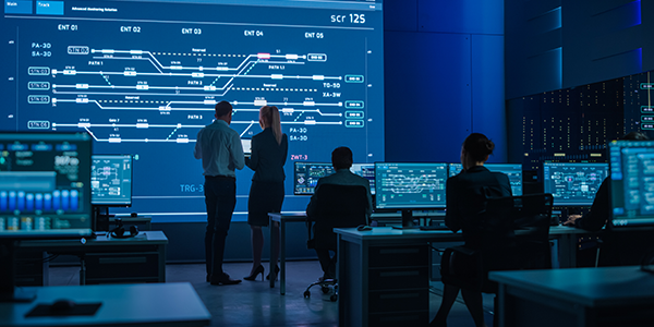 AV Solutions for High-Impact Spaces: A Guide for Command & Control Centers