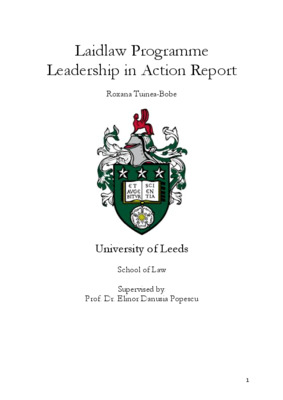 LiA Reflective Report