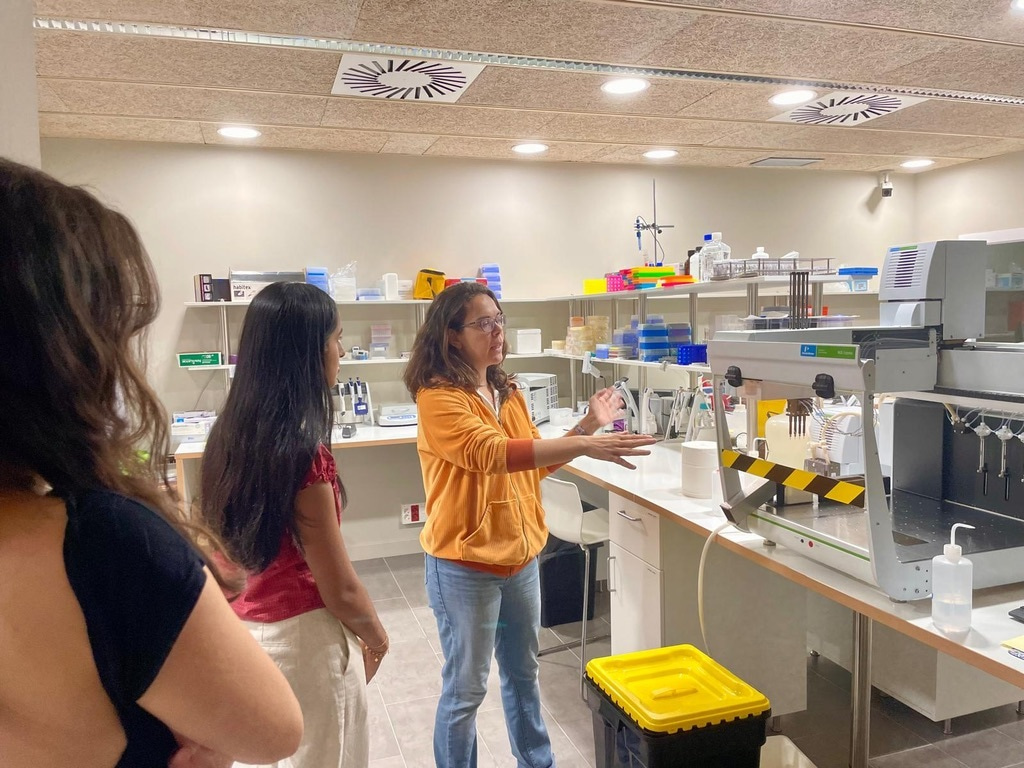 Starting at Ace Alzheimer Center