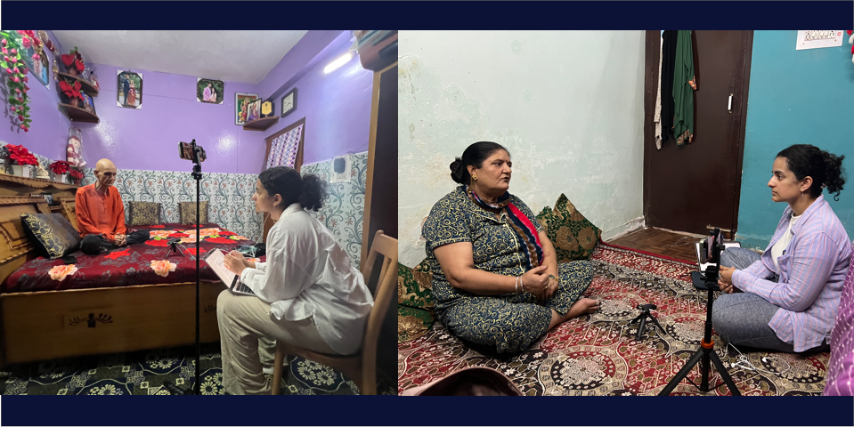 Detailing What I Did: Oral History Fieldwork