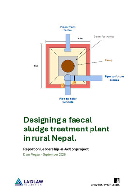 LiA Report: Faecel Waste Plant in Nepal