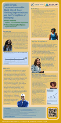 Summer Research Poster
