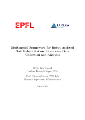 Research Report - Multimodal Framework for Robot-Assisted Gait Rehabilitation: Brainwave Data Collection and Analysis