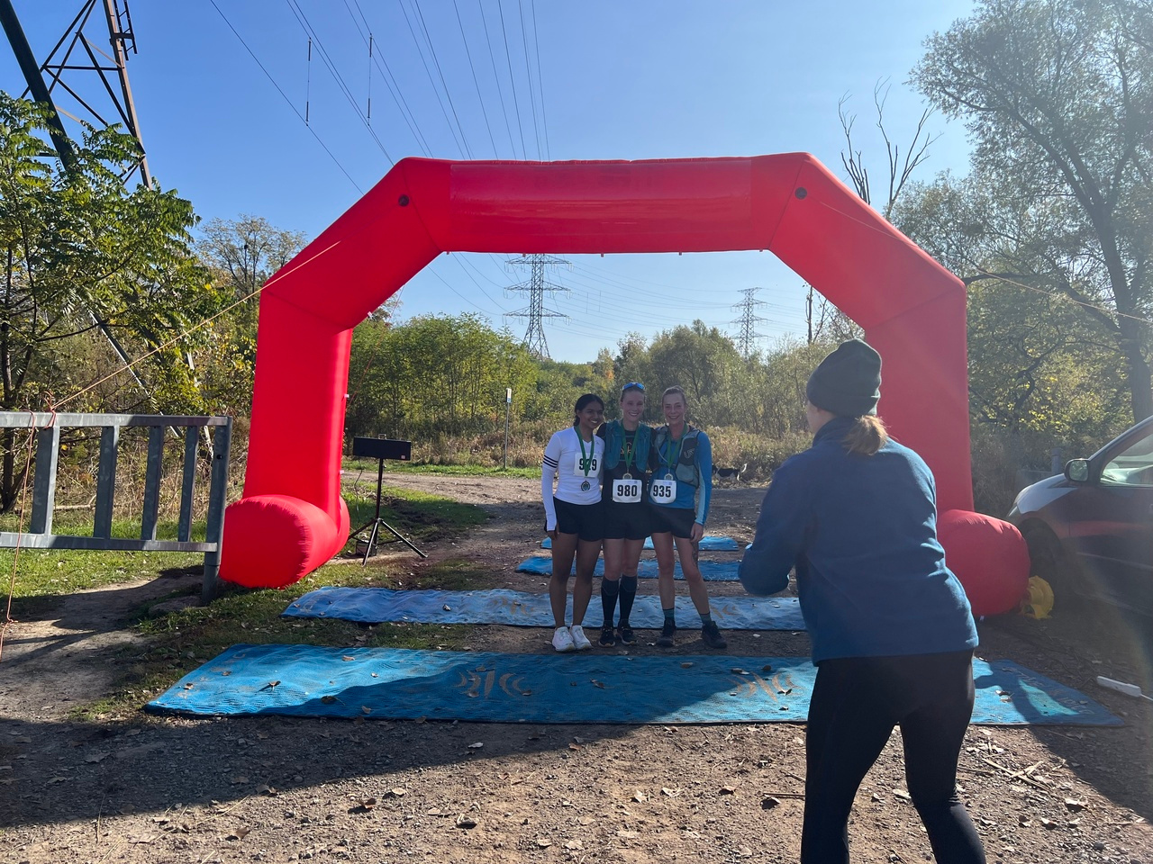 "You're almost there, babe!"