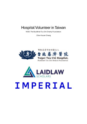 LiA Summary - Hospital Volunteer in Taiwan (2025)