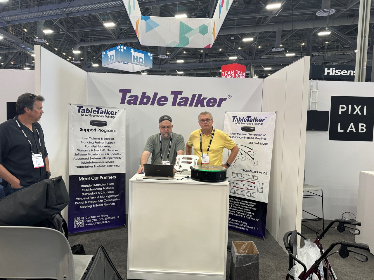 A huge thank you to everyone who visited us at InfoComm2024!