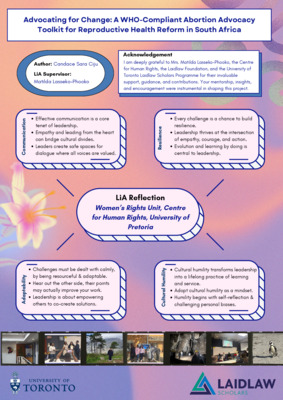 Leadership-in-Action Reflection