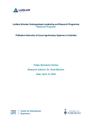 Summer Research Proposal 