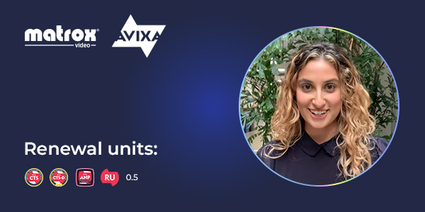 👩‍💻Upcoming Webinar: IP Integration Without Disruption–Fast, Secure, & Scalable Corporate AV Environments