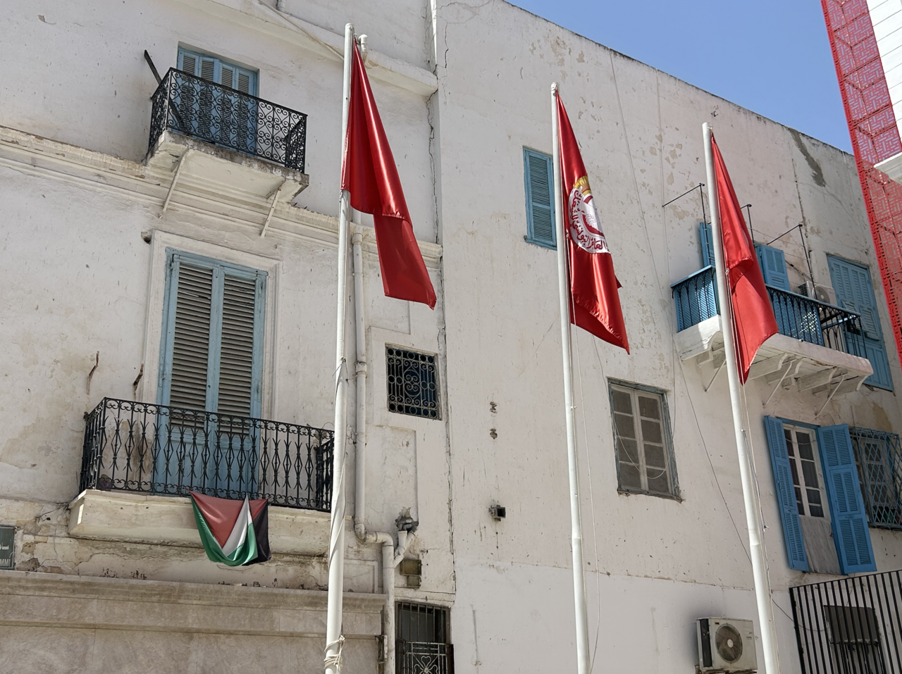 Trade Union Organizing in Tunisia: LiA Reflection Week 6 (July 28-August 1)