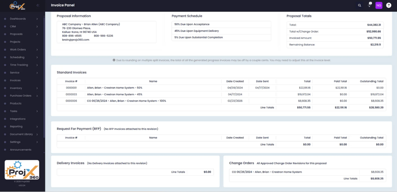 ProjX360 Launches Accrual Accounting, Enhanced QuickBooks Online Integration, and Stripe Merchant Processing