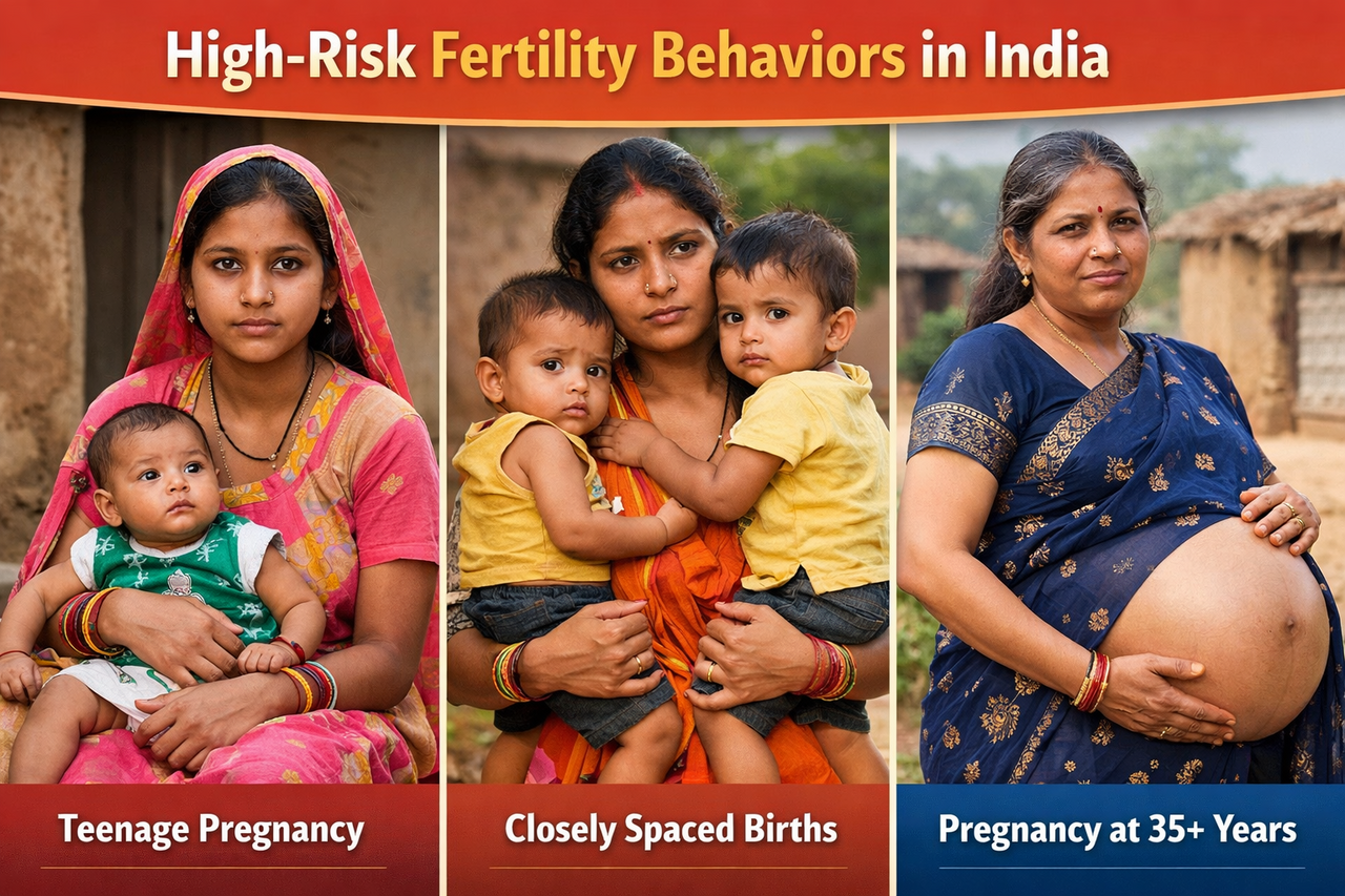 Mapping the Hidden Geography of High-Risk Fertility in India: What District-Level Data Reveals