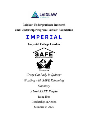 LiA Summary: SAFE Rehoming 