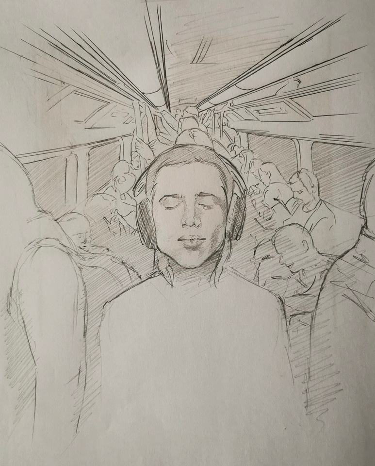 A slice of calm: Mindfulness can reduce stress