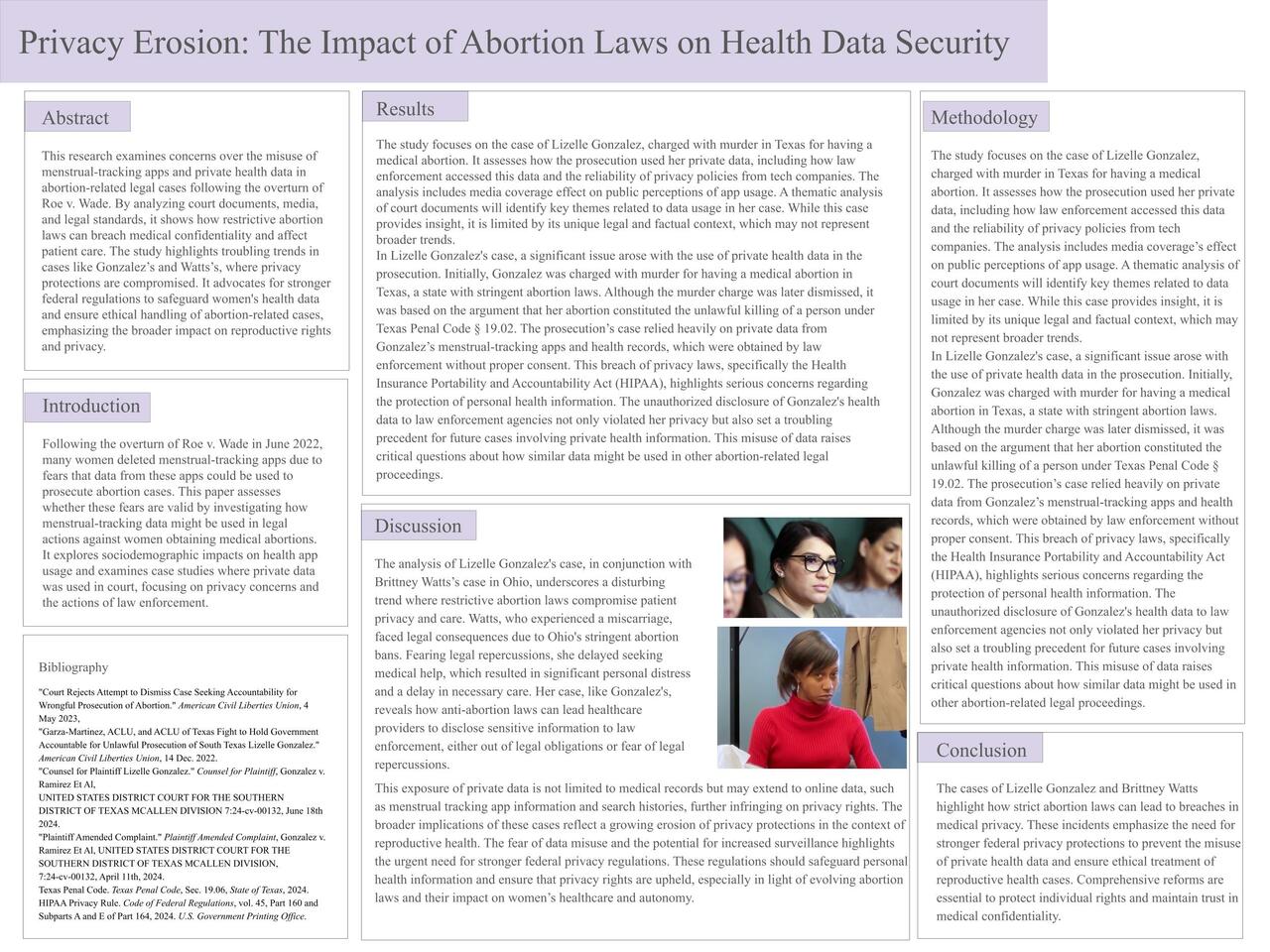 Surveillance and Reproductive Rights: How Abortion Laws are Compromising Medical Privacy
