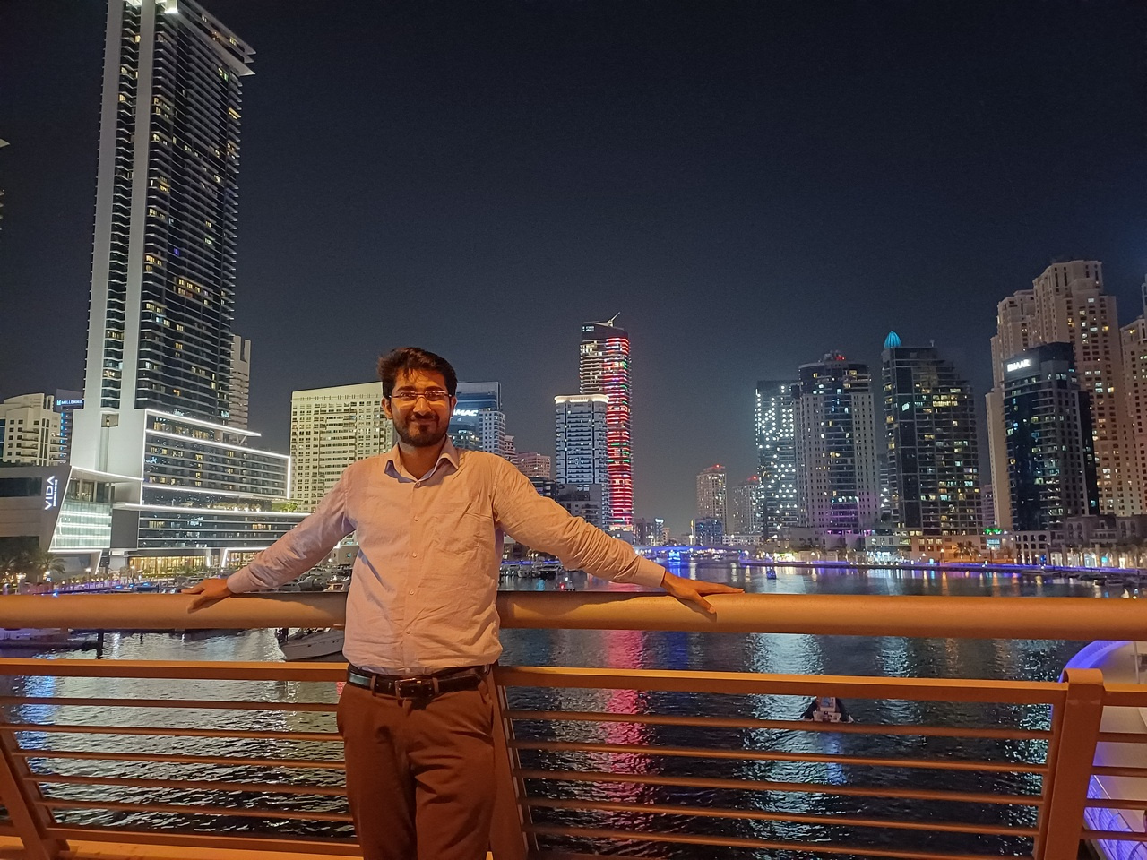 Hello. My Name is Arbaz