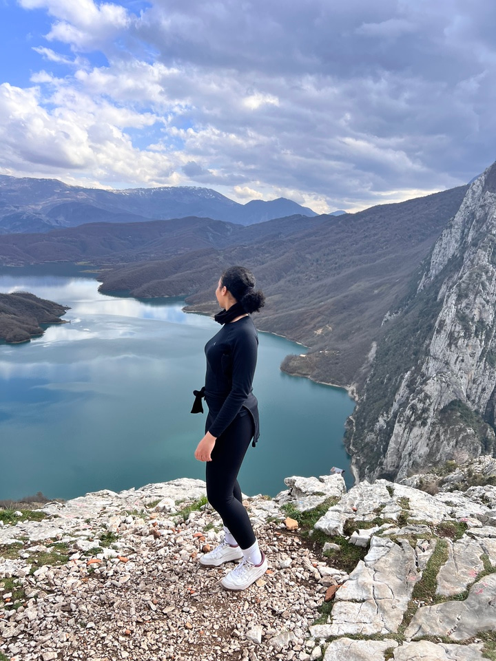  Laidlaw values conquering Albanian landscapes :D