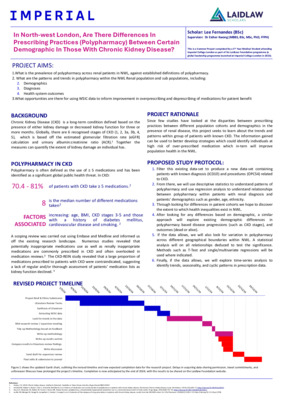 Laidlaw Scholarship  - Poster