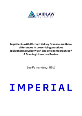 Lee Fernandes _ LaidLaw Project