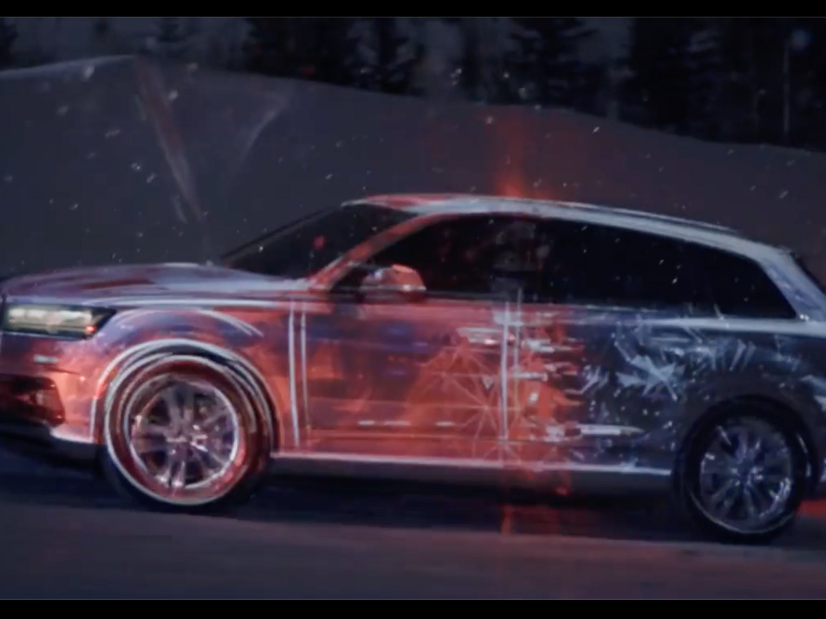 Case Study: Using Virtual Set Extensions to Shoot an Audi Commercial.