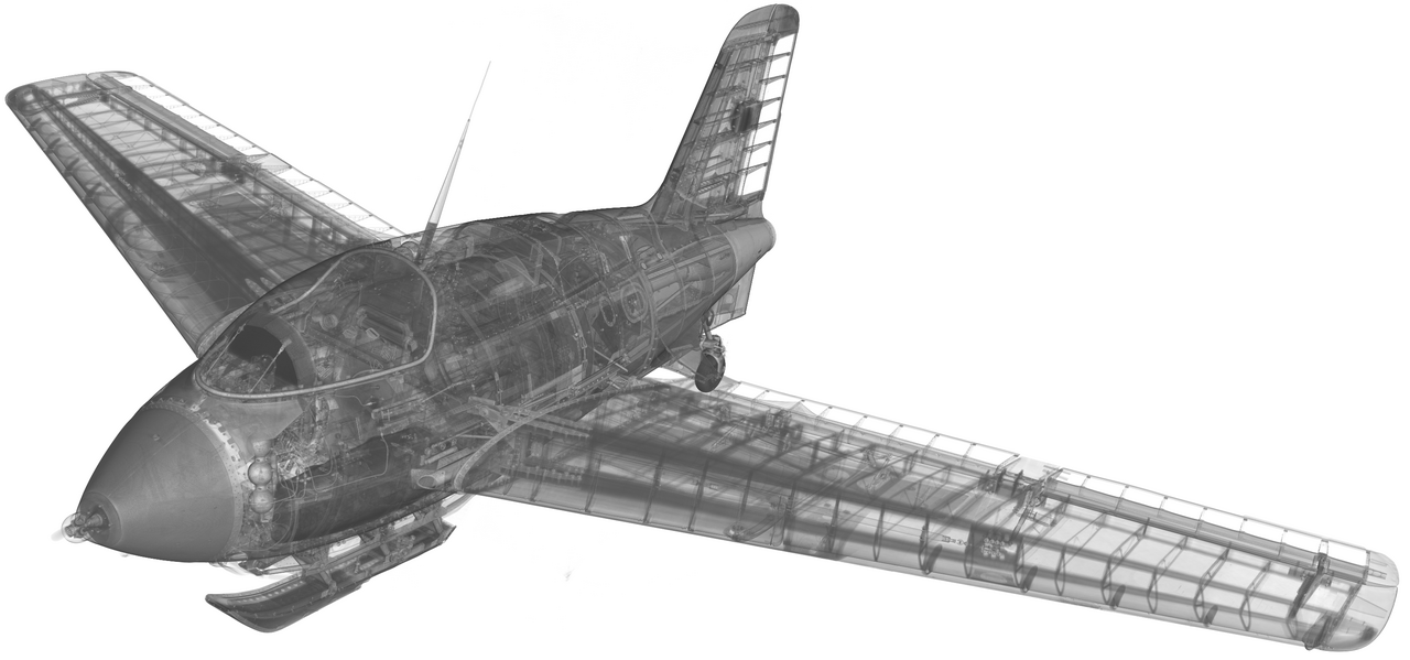 From the Skies to the Scanner: Precision and Challenges in CT Scanning a Second World War Messerschmitt Me 163    