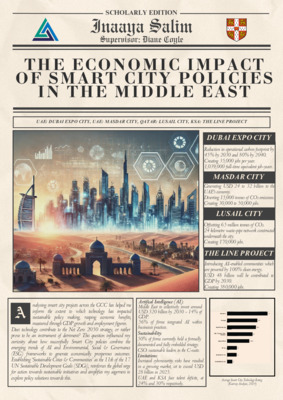 Inaaya Salim Laidlaw Scholar Research Poster