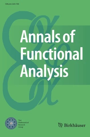 Annals of Functional Analysis Best Paper Award Webinars