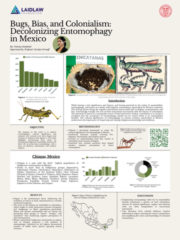 Bugs, Bias, and Colonialism: Decolonizing Entomophagy in Mexico ...