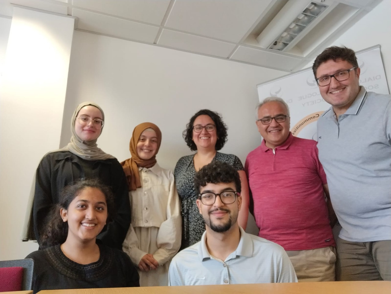 Six Weeks at the Dialogue Society 